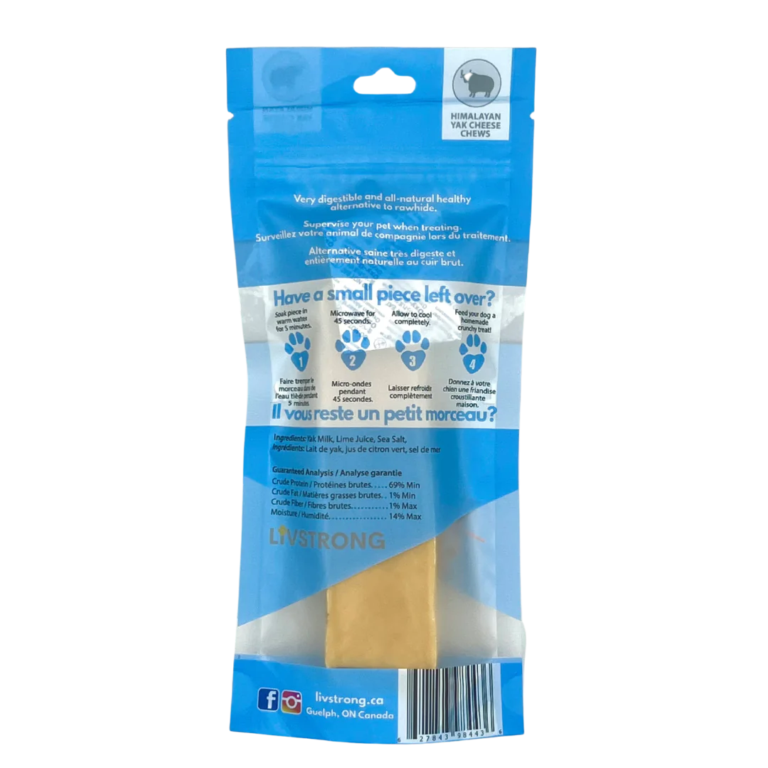 Livstrong - Himalayan Yak Cheese (Large)