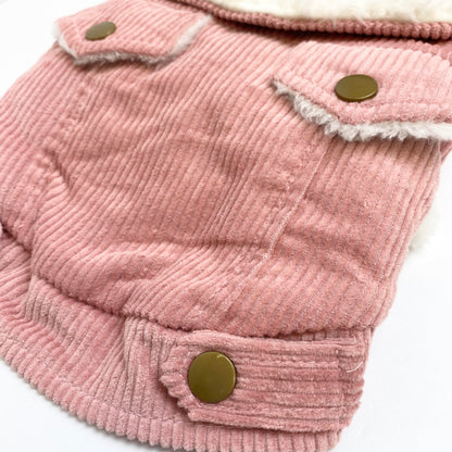 LWD - Corduroy Jacket (Pink)