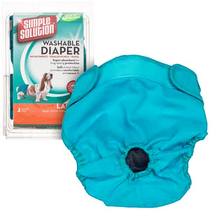 Simple Solution - Washable Diaper - Chubbs Bars,  - pet shampoo, Woofur Natural Pet Products - Chubbs Bars Company, Woofur Natural Pet Products - Chubbs Bars Canada