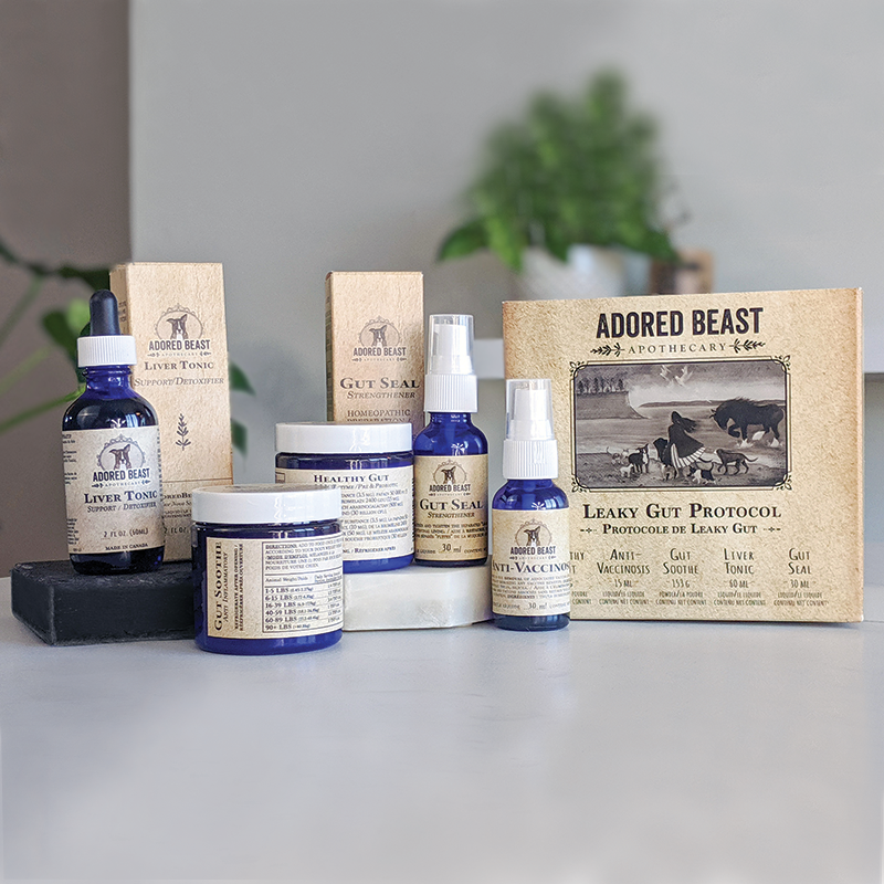 ADORED BEAST - LEAKY GUT PROTOCOL - Woofur Natural Pet Products