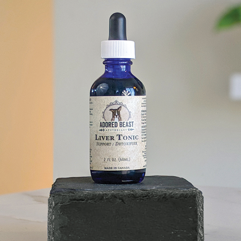 ADORED BEAST - LIVER TONIC - 60ml - Woofur Natural Pet Products