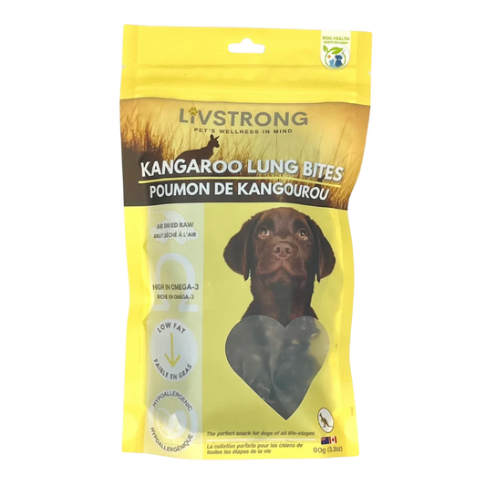 Livstrong - Lung Bites 100g