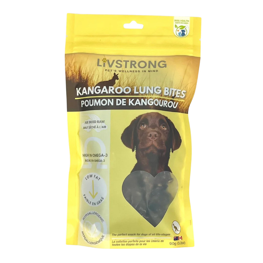 Livstrong - Lung Bites 100g