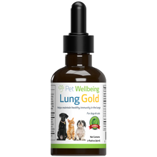 Load image into Gallery viewer, Pet Wellbeing - Lung Gold (Dogs) - 2oz.