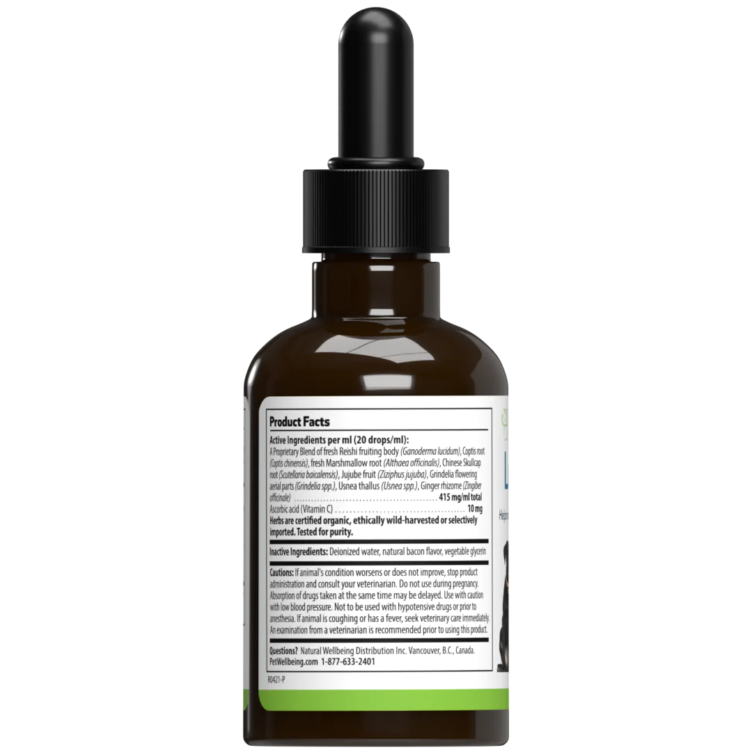 Pet Wellbeing - Lung Gold (Dogs) - 2oz.