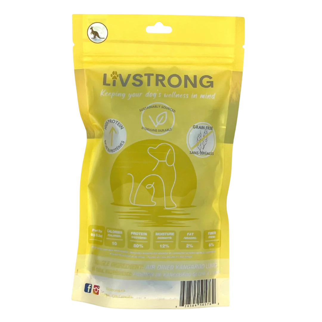 Livstrong - Lung Bites 100g