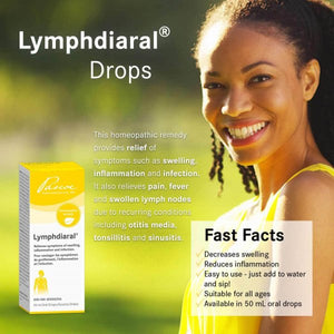 Pascoe - Lymphdiaral® Drops