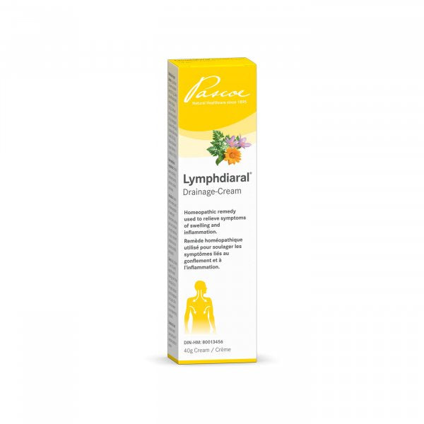 Pascoe - Lymphdiaral® Drainage Cream 20g.