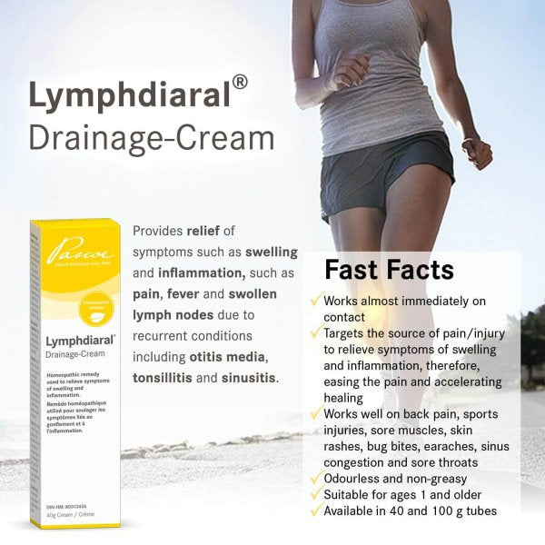 Pascoe - Lymphdiaral® Drainage Cream 20g.