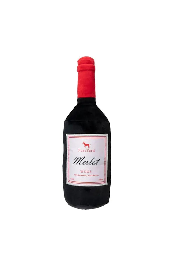 FuzzYard - Merlot Plush Toy