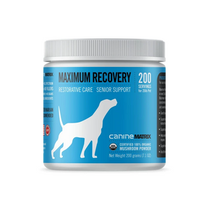 CANINE MATRIX - MRM MAXIMUM RECOVERY - Woofur Natural Pet Products