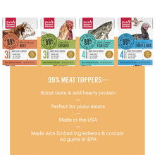 Load image into Gallery viewer, Honest Kitchen - Meal Booster Beef (5.5oz)