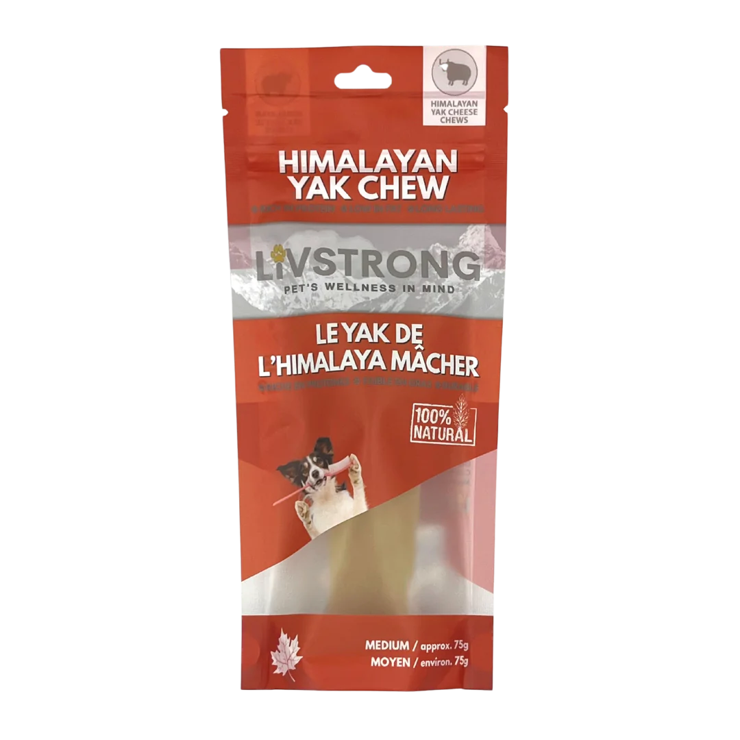 Livstrong - Himalayan Yak Cheese (Medium)