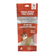 Load image into Gallery viewer, Livstrong - Himalayan Yak Cheese (Medium)