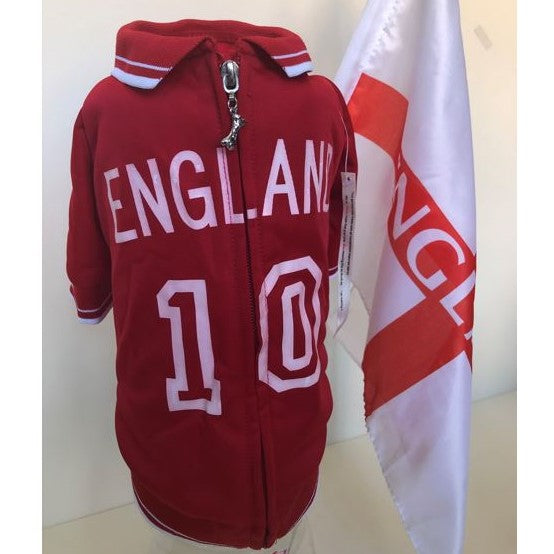 Mutley Collection Olympic Soccer Jersey - England - Chubbs Bars,  - pet shampoo, Woofur Natural Pet Products - Chubbs Bars Company, Woofur Natural Pet Products - Chubbs Bars Canada