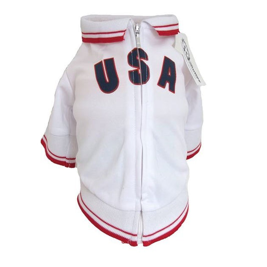 Mutley Collection Olympic Soccer Jersey - USA - Chubbs Bars,  - pet shampoo, Woofur Natural Pet Products - Chubbs Bars Company, Woofur Natural Pet Products - Chubbs Bars Canada