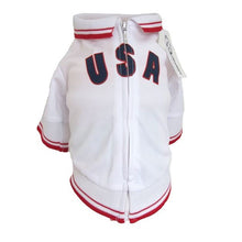 Load image into Gallery viewer, Mutley Collection Olympic Soccer Jersey - USA - Chubbs Bars,  - pet shampoo, Woofur Natural Pet Products - Chubbs Bars Company, Woofur Natural Pet Products - Chubbs Bars Canada