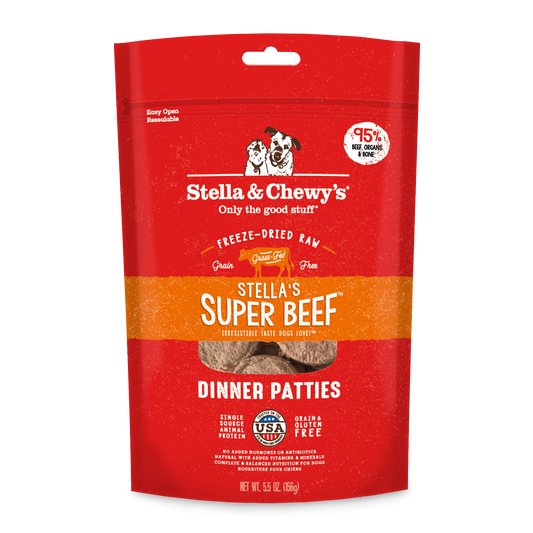 Stella & Chewy's FD Dinner - Beef - Woofur Natural Pet Products