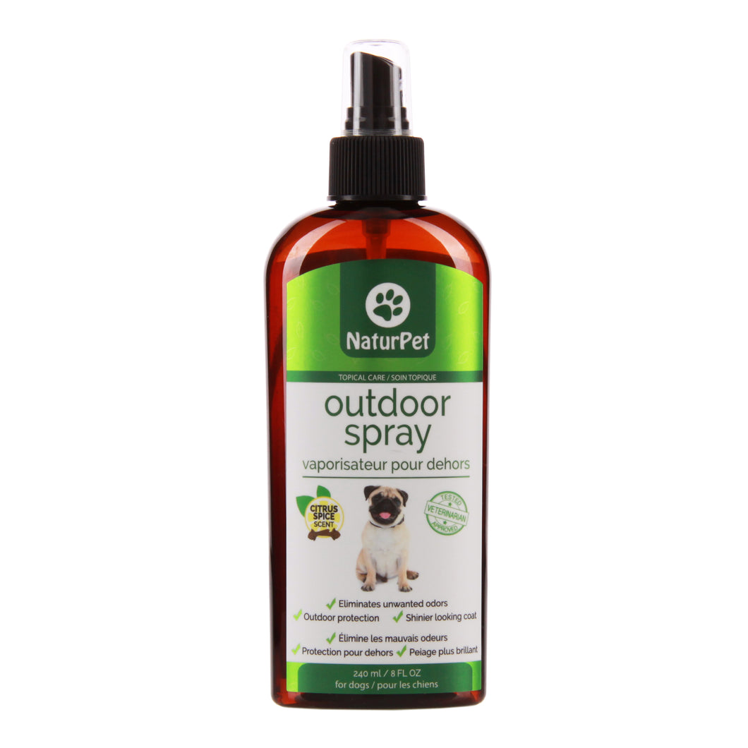 NaturPet - Outdoor Spray - Chubbs Bars, Supplements - pet shampoo, Woofur - Chubbs Bars Company, Woofur Natural Pet Products - Chubbs Bars Canada