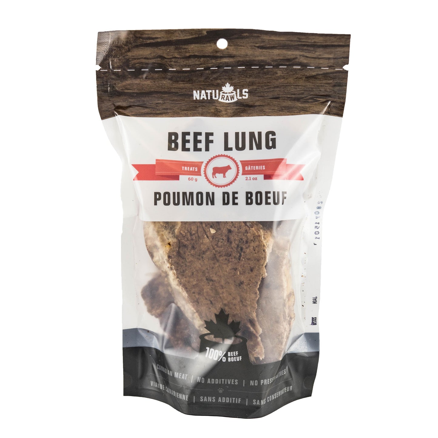 Naturawls - Beef Lung Treats - Chubbs Bars, Treats - pet shampoo, Woofur - Chubbs Bars Company, Woofur Natural Pet Products - Chubbs Bars Canada