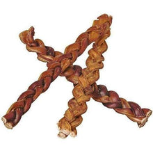 Load image into Gallery viewer, Nature&#39;s Own Chews - Bully Stick Braided