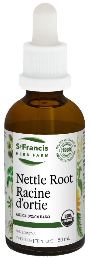 ST. FRANCIS - NETTLE ROOT - Woofur Natural Pet Products