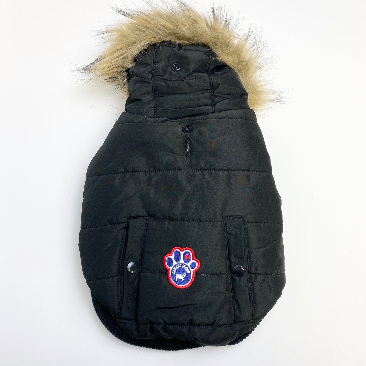 Canada Pooch - North Pole Parka (Black)