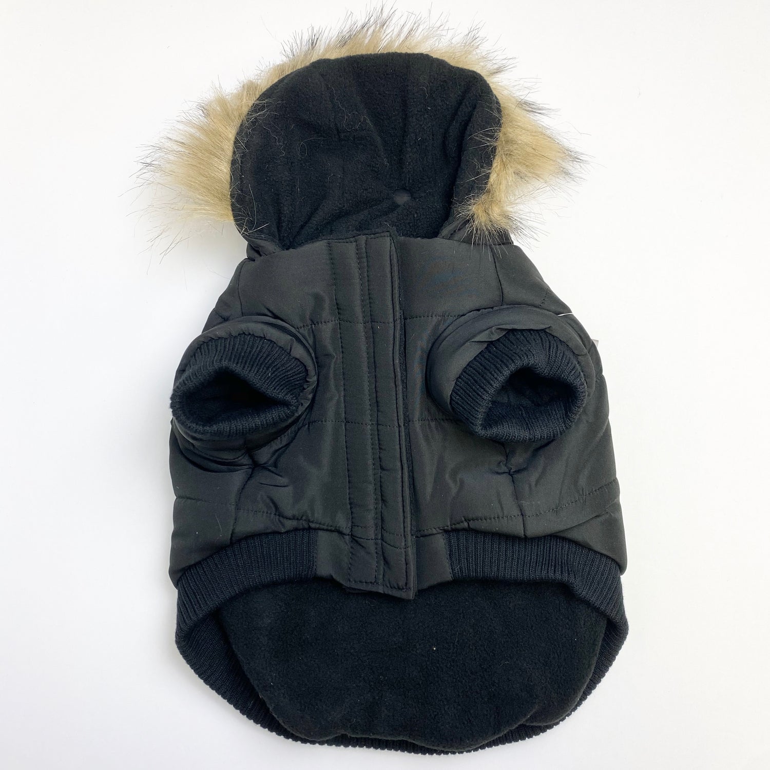 Canada Pooch - North Pole Parka (Black)