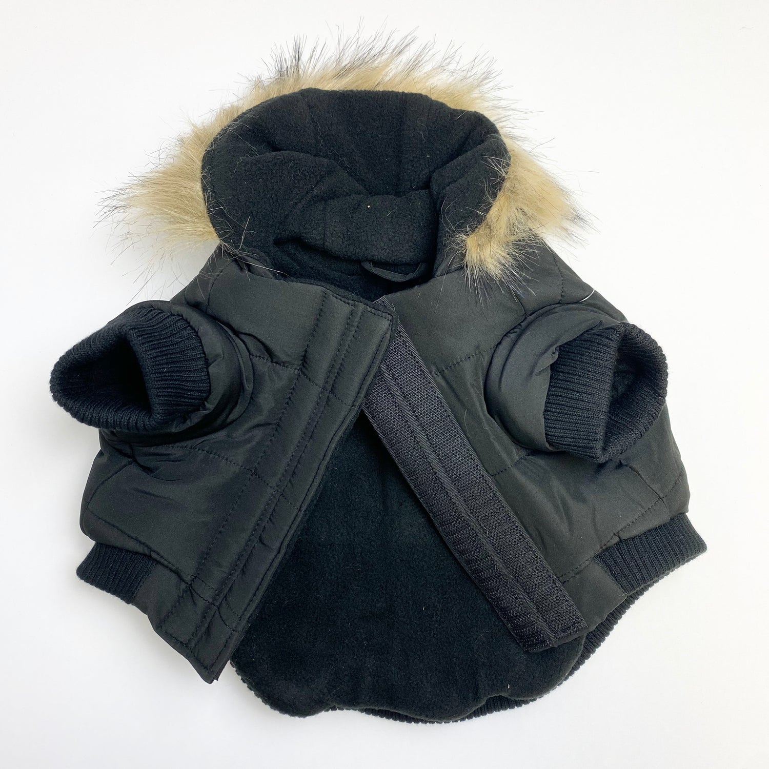 Canada Pooch - North Pole Parka (Black)