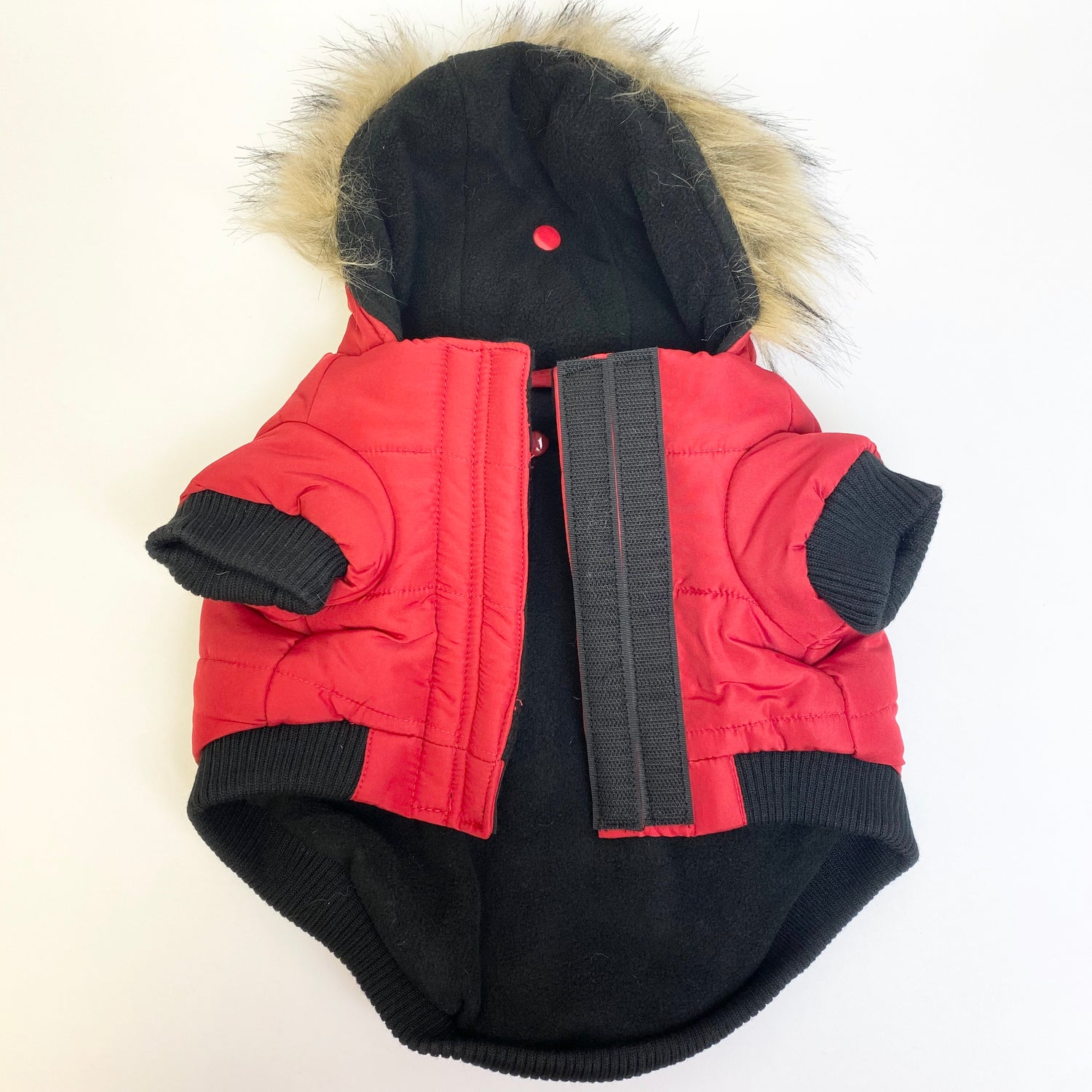 Canada Pooch - North Pole Parka (Red)