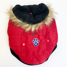 Load image into Gallery viewer, Canada Pooch - North Pole Parka (Red)