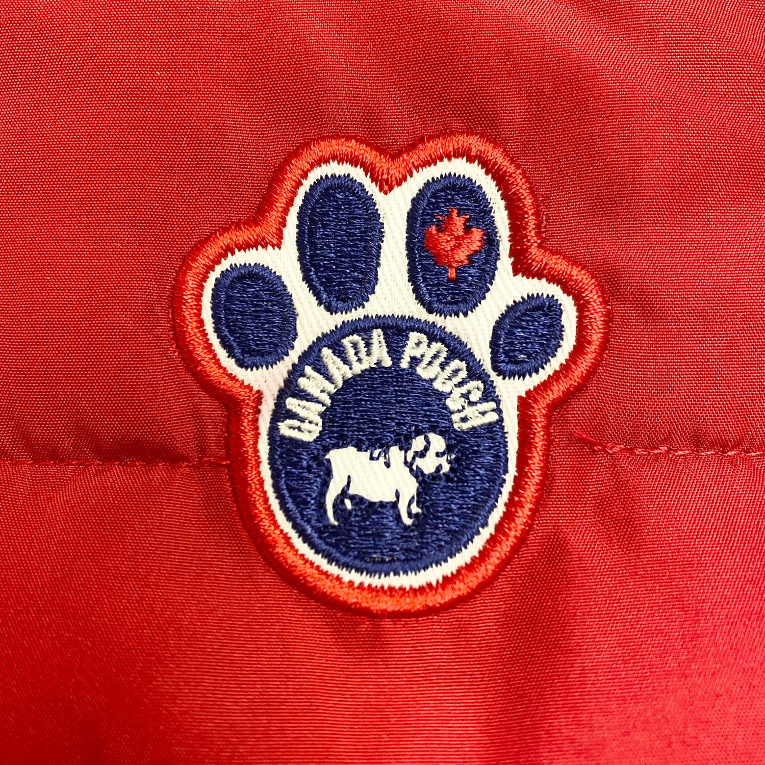 Canada Pooch - North Pole Parka (Red)