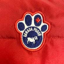 Load image into Gallery viewer, Canada Pooch - North Pole Parka (Red)