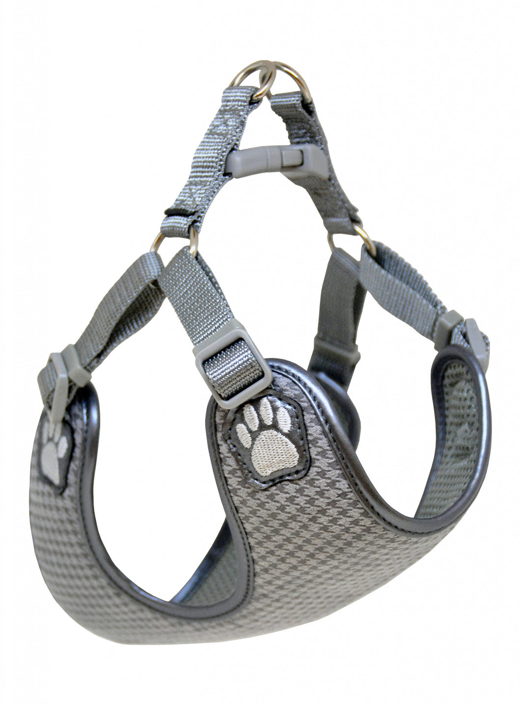 Pretty Paw - Oxford Houndstooth Harness