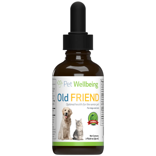 Pet Wellbeing - Old Friend (Senior Dogs) - 2oz.