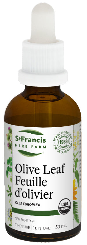 ST. FRANCIS - OLIVE LEAF - Woofur Natural Pet Products