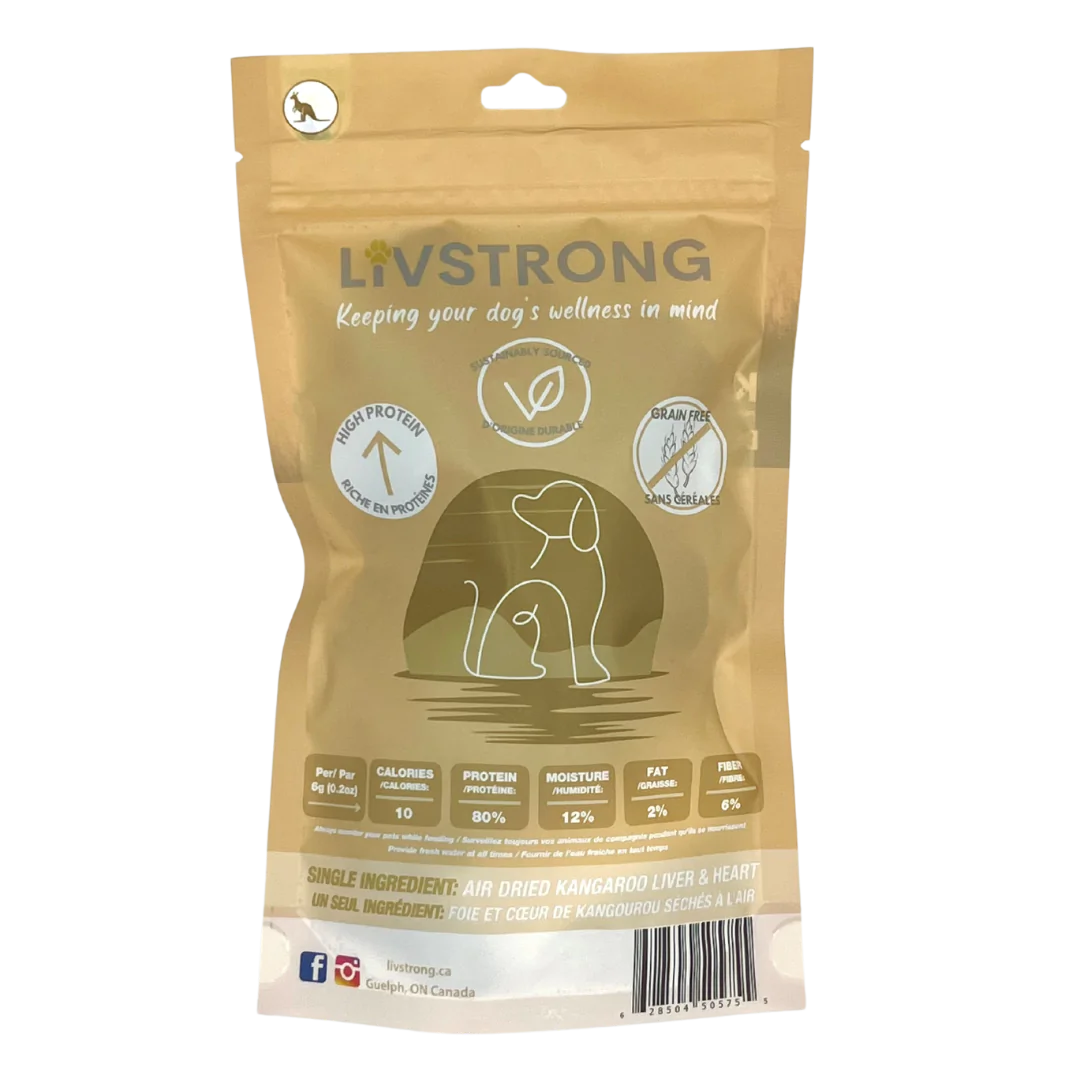 Livstrong - Organ Bites 100g