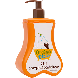 Organic Oscar - 2 in 1 Shampoo & Conditioner - Chubbs Bars, Grooming Accessories - pet shampoo, Woofur - Chubbs Bars Company, Woofur Natural Pet Products - Chubbs Bars Canada