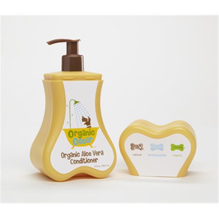Organic Oscar - Aloe Vera Conditioner - Chubbs Bars, Grooming Accessories - pet shampoo, Woofur - Chubbs Bars Company, Woofur Natural Pet Products - Chubbs Bars Canada