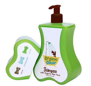 Organic Oscar - Aloe Vera Shampoo - Chubbs Bars, Grooming Accessories - pet shampoo, Woofur - Chubbs Bars Company, Woofur Natural Pet Products - Chubbs Bars Canada