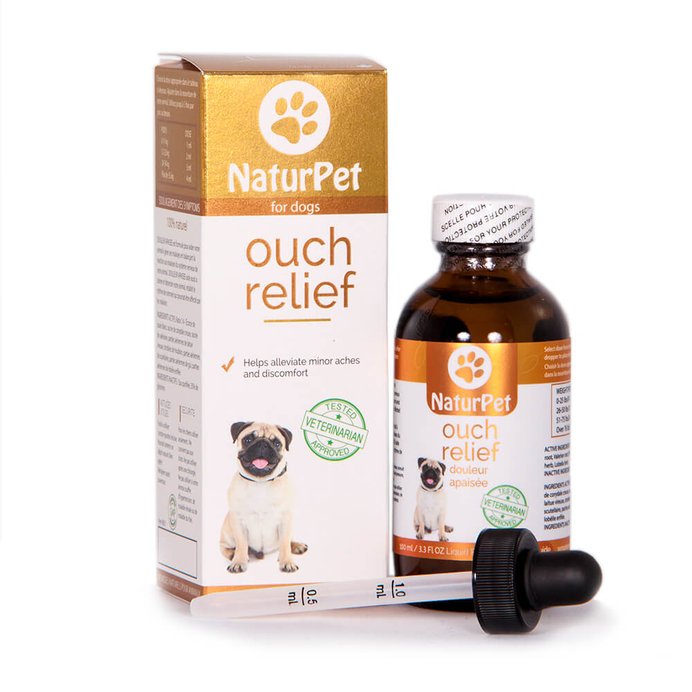 NaturPet - Ouch Relief - Chubbs Bars, Supplements - pet shampoo, Woofur - Chubbs Bars Company, Woofur Natural Pet Products - Chubbs Bars Canada