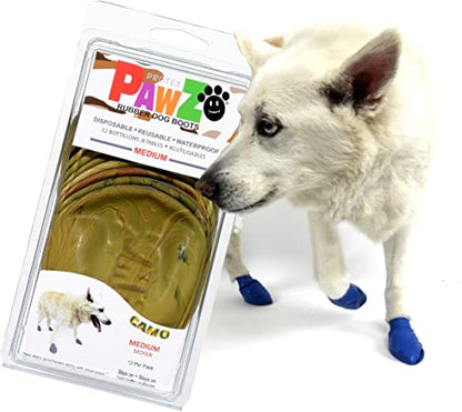 PawZ Boots - Medium - Chubbs Bars, Toys - pet shampoo, Woofur - Chubbs Bars Company, Woofur Natural Pet Products - Chubbs Bars Canada