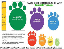 Load image into Gallery viewer, PawZ Boots - XXS - Chubbs Bars, Toys - pet shampoo, Woofur - Chubbs Bars Company, Woofur Natural Pet Products - Chubbs Bars Canada