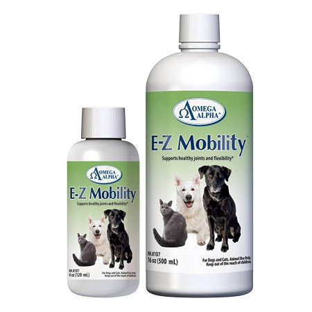 Omega Alpha - EZ Mobility - Chubbs Bars, Natural Remedies - pet shampoo, Woofur - Chubbs Bars Company, Woofur Natural Pet Products - Chubbs Bars Canada