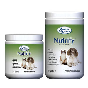 Omega Alpha - Nutrify - Chubbs Bars, Natural Remedies - pet shampoo, Woofur - Chubbs Bars Company, Woofur Natural Pet Products - Chubbs Bars Canada