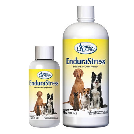 Omega Alpha - EnduraStress - Chubbs Bars, Natural Remedies - pet shampoo, Woofur - Chubbs Bars Company, Woofur Natural Pet Products - Chubbs Bars Canada