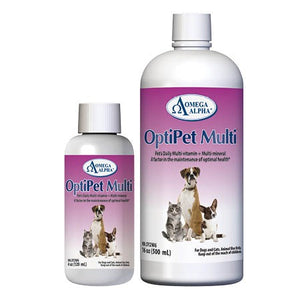 Omega Alpha - OptiPet Multi - Chubbs Bars, Natural Remedies - pet shampoo, Woofur - Chubbs Bars Company, Woofur Natural Pet Products - Chubbs Bars Canada