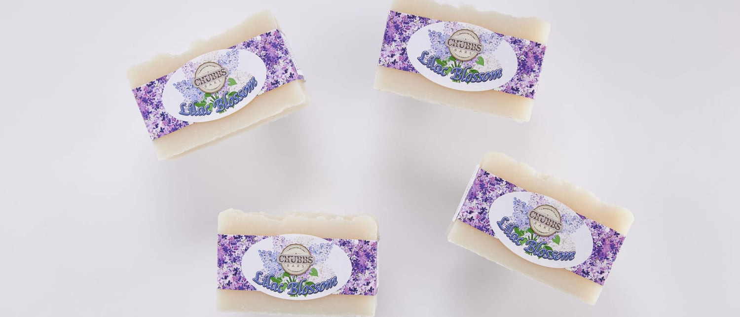 Chubbs Single Bar - Lilac Blossom