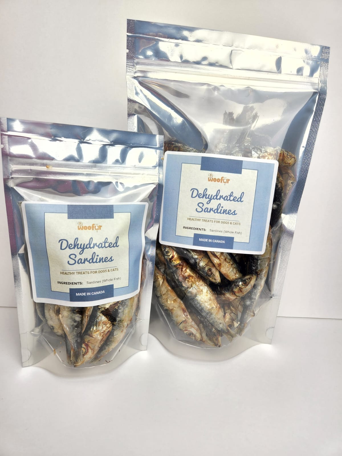 Woofur - Dehydrated Sardine Treats
