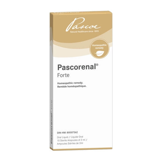 Pascoe - Pascorenal Forte 10 Ampules (2mlx10)